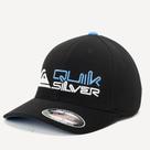 Boné Quiksilver Aba Curva Emb Omni SM26 Preto