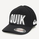 Boné Quiksilver Aba Curva Emb Quik Outdoor SM26 Preto