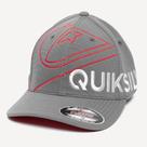 Boné Quiksilver Aba Curva Emb Side Omni Dark SM26 Gray