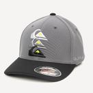 Boné Quiksilver Aba Curva Emb Three Logo WT26 Dark Gray Boné Quiksilver Aba Curva Emb Three Logo WT26 Dark Gray