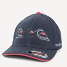 Boné Quiksilver Aba Curva Emb Three Logo WT26 Marinho
