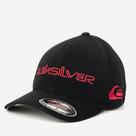 Boné Quiksilver Aba Curva Emb Type Down Word SM26 Preto