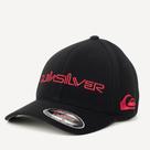 Boné Quiksilver Aba Curva Emb Type Down Word SM26 Preto