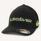 Boné Quiksilver Aba Curva Emb Type Momentum WT26 Preto