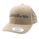 Boné Quiksilver Aba Curva Emb Washing Baseball SM23 Ocre