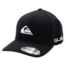 Boné Quiksilver Aba Curva Emb White WT23 Preto