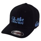 Boné Quiksilver Aba Curva Gradient Broken Type SM25 Black
