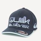Boné Quiksilver Aba Curva Gradient Broken Type WT26 Marinho