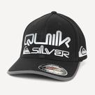 Boné Quiksilver Aba Curva Gradient Broken Type WT26 Preto