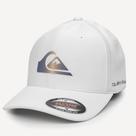 Boné Quiksilver Aba Curva Gradient Logo Wordblock WT26 White