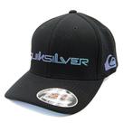 Boné Quiksilver Aba Curva Gradient Reflective SM24 Black