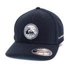 Boné Quiksilver Aba Curva Gradient Round Tropicamo WT25 Navy
