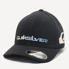 Boné Quiksilver Aba Curva Gradient Type Holmes SM26 Preto