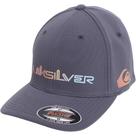 Boné Quiksilver Aba Curva Grandient New Wave WT24 Dark Gray