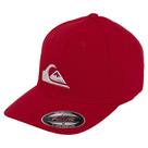 Boné Quiksilver Aba Curva Hologram 3D Logo SM25 Red