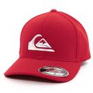 Boné Quiksilver Aba Curva Hologram 3D Logo WT25 Red