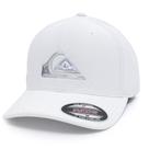 Boné Quiksilver Aba Curva Hologram 3D Logo WT25 White