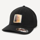 Boné Quiksilver Aba Curva Hologram Square Logo WT26 Preto
