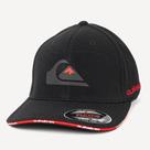 Boné Quiksilver Aba Curva In The Middle WT26 Preto