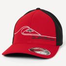 Boné Quiksilver Aba Curva New Lines WT26 Vermelho