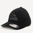 Boné Quiksilver Aba Curva Omni Chrome Line SM26 Preto Boné Quiksilver Aba Curva Omni Chrome Line SM26 Preto