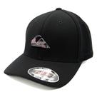 Boné Quiksilver Aba Curva Plate Camo SM24 Black