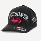 Boné Quiksilver Aba Curva Quikpin Preto