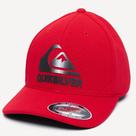 Boné Quiksilver Aba Curva Soft Hologram SM26 Vermelho Boné Quiksilver Aba Curva Soft Hologram SM26 Vermelho