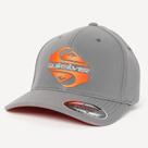 Boné Quiksilver Aba Curva Soft Hologram WT26 Cinza Escuro