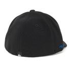 Boné Quiksilver Aba Curva Soft Hologram WT26 Preto Boné Quiksilver Aba Curva Soft Hologram WT26 Preto