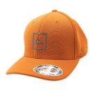 Boné Quiksilver Aba Curva Transfer Square SM23 Bombay Brown
