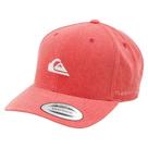 Boné Quiksilver Aba Curva Washing Baseball Laranja
