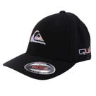 Boné Quiksilver Black Gradient Logo Panel