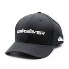 Boné Quiksilver Decades Type Preto