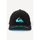 Boné Quiksilver Emb Blue Logo Cor:PretoTamanho:MGênero:Masculino