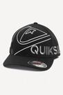 Boné Quiksilver Emb Side Omni Black - P Juvenil