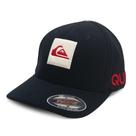 Boné Quiksilver Emb Square Black