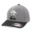 Boné Quiksilver Emb Three Logo Dark Grey