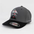 Boné Quiksilver Emb Three Logo Dark Grey