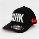 Boné Quiksilver Flexfit Emb Quik Outdoor Black P