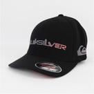 Boné Quiksilver Flexfit Gradient Type New Wave Black M Q911A0335BLKM