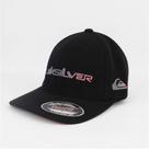 Boné Quiksilver Flexfit Gradient Type New Wave Black P Q911A0335BLKP