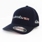 Boné Quiksilver Flexfit Gradient Type New Wave Navy P Q911A0335NVYP