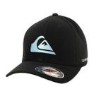 Boné Quiksilver Gradient Logo WordBlock Preto Boné Quiksilver Gradient Logo WordBlock Preto