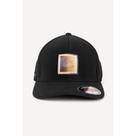 Boné Quiksilver Hologram Square Logo Cor:PretoTamanho:MGênero:Masculino