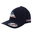 Boné Quiksilver Navy Gradient Logo Spray