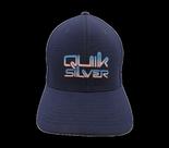 Boné quiksilver original gradient broken type navy