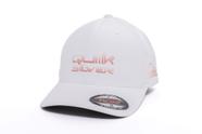 Boné quiksilver original gradient broken type whate