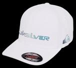 Boné quiksilver original gradient new wave whate