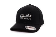 Boné quiksilver original omnichrome line black
